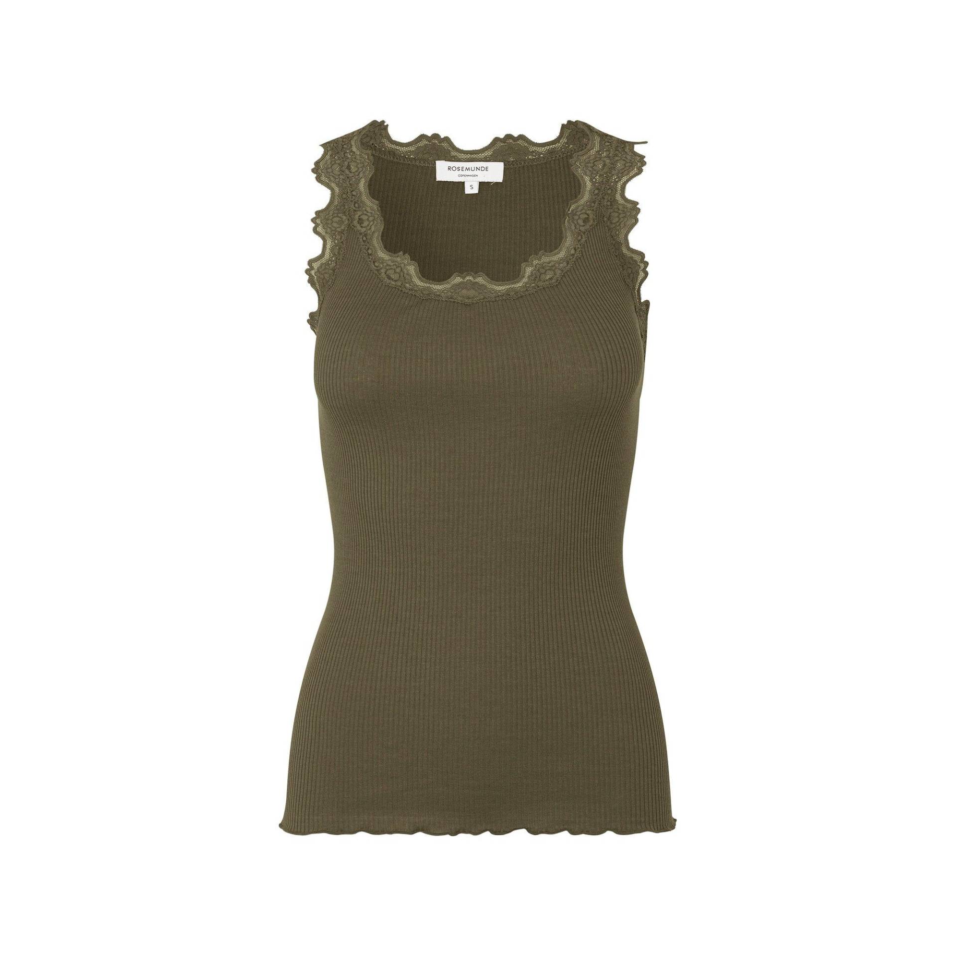 Top Damen Olivegrün XL von ROSEMUNDE