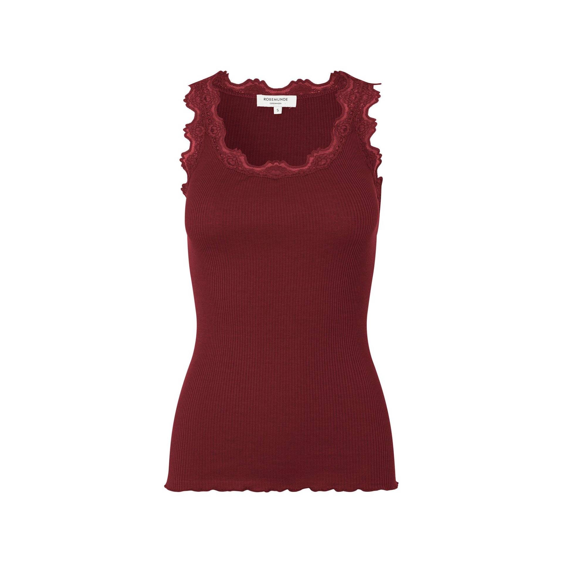 Top Damen Weinrot XL von ROSEMUNDE