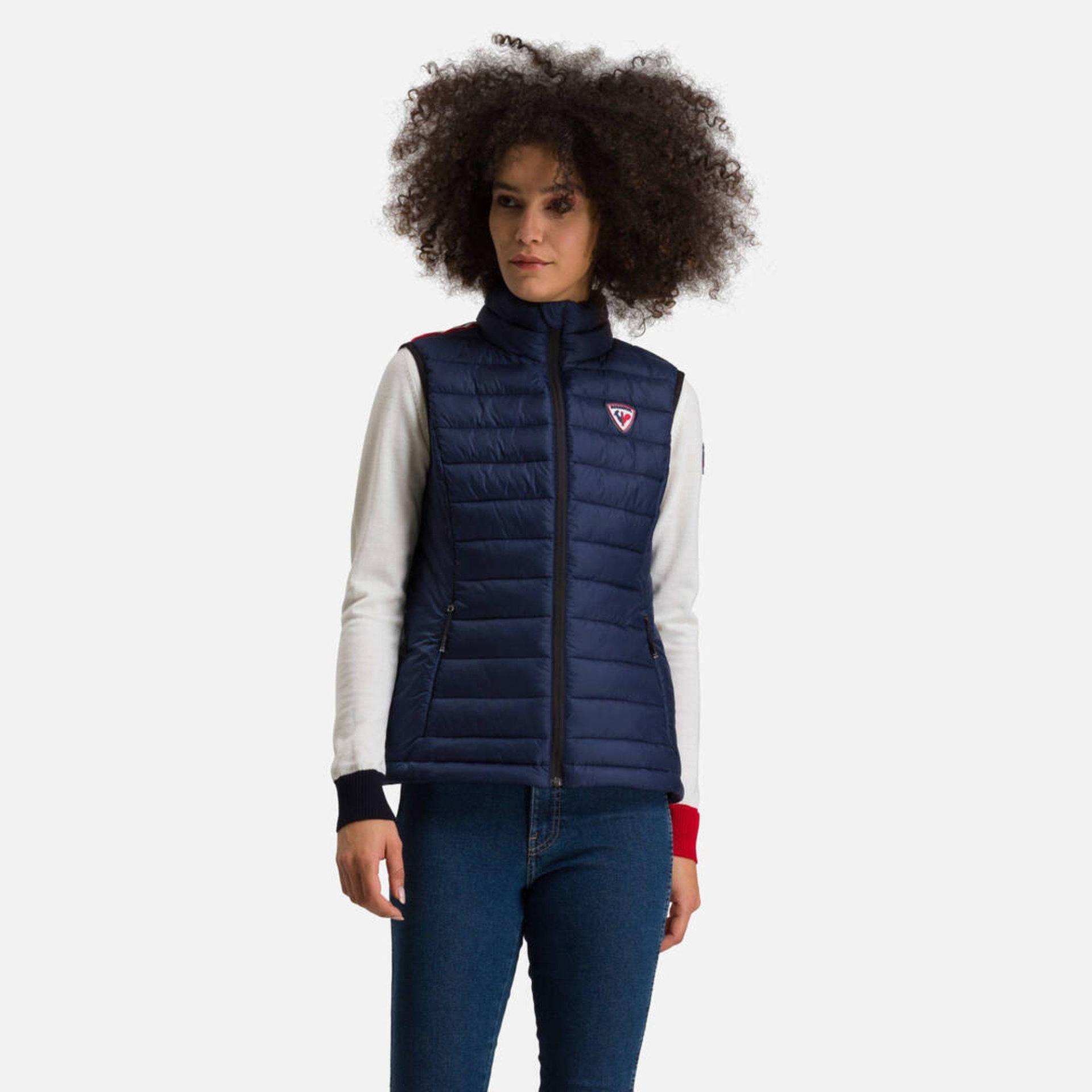 Ärmellose Jacke Rossi Damen  L von ROSSIGNOL