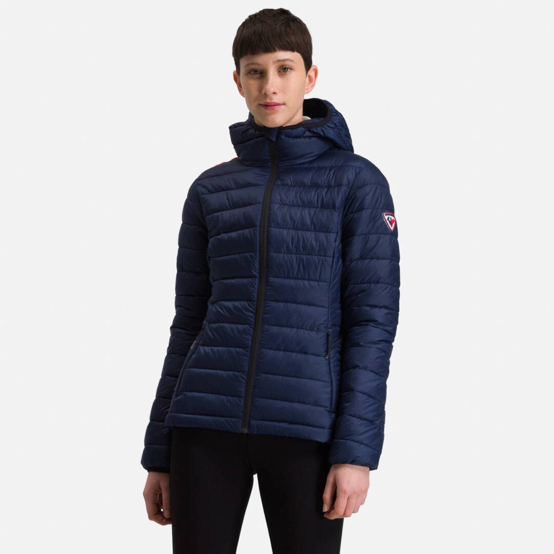 Daunenjacke Mit Kapuze, Rossi Damen  S von ROSSIGNOL