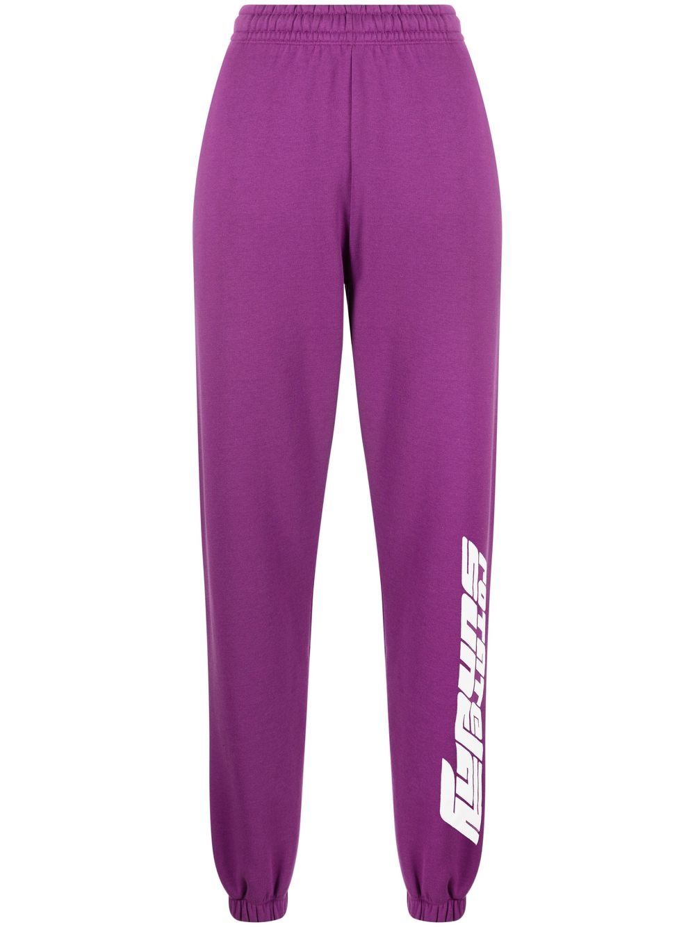 ROTATE graphic-print track pants - Purple von ROTATE