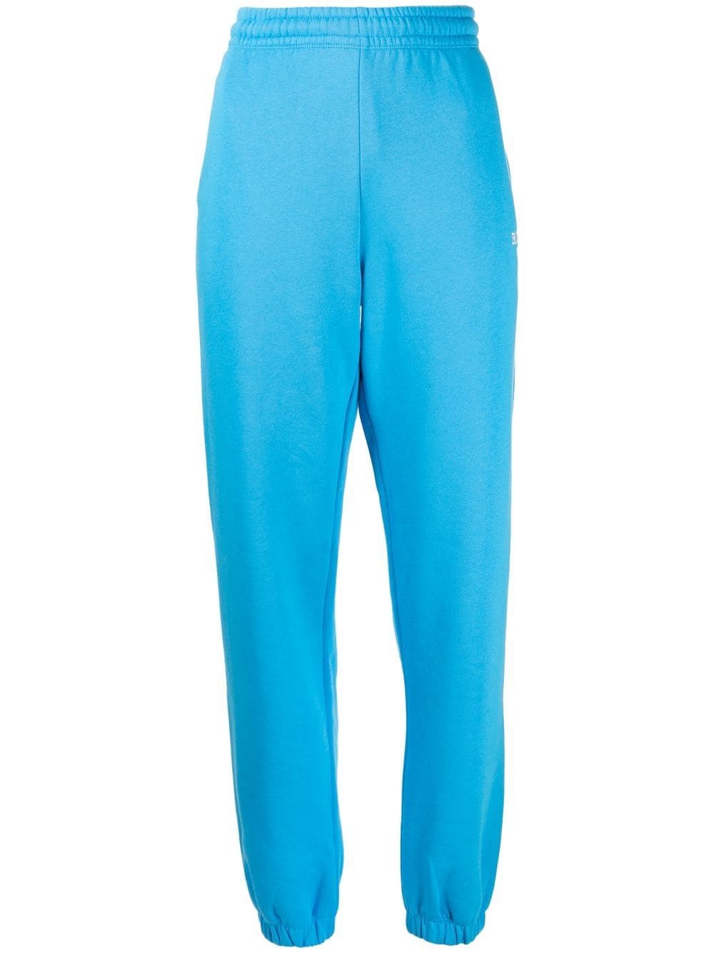 ROTATE BIRGER CHRISTENSEN logo-print tapered sweatpants - Blue von ROTATE BIRGER CHRISTENSEN