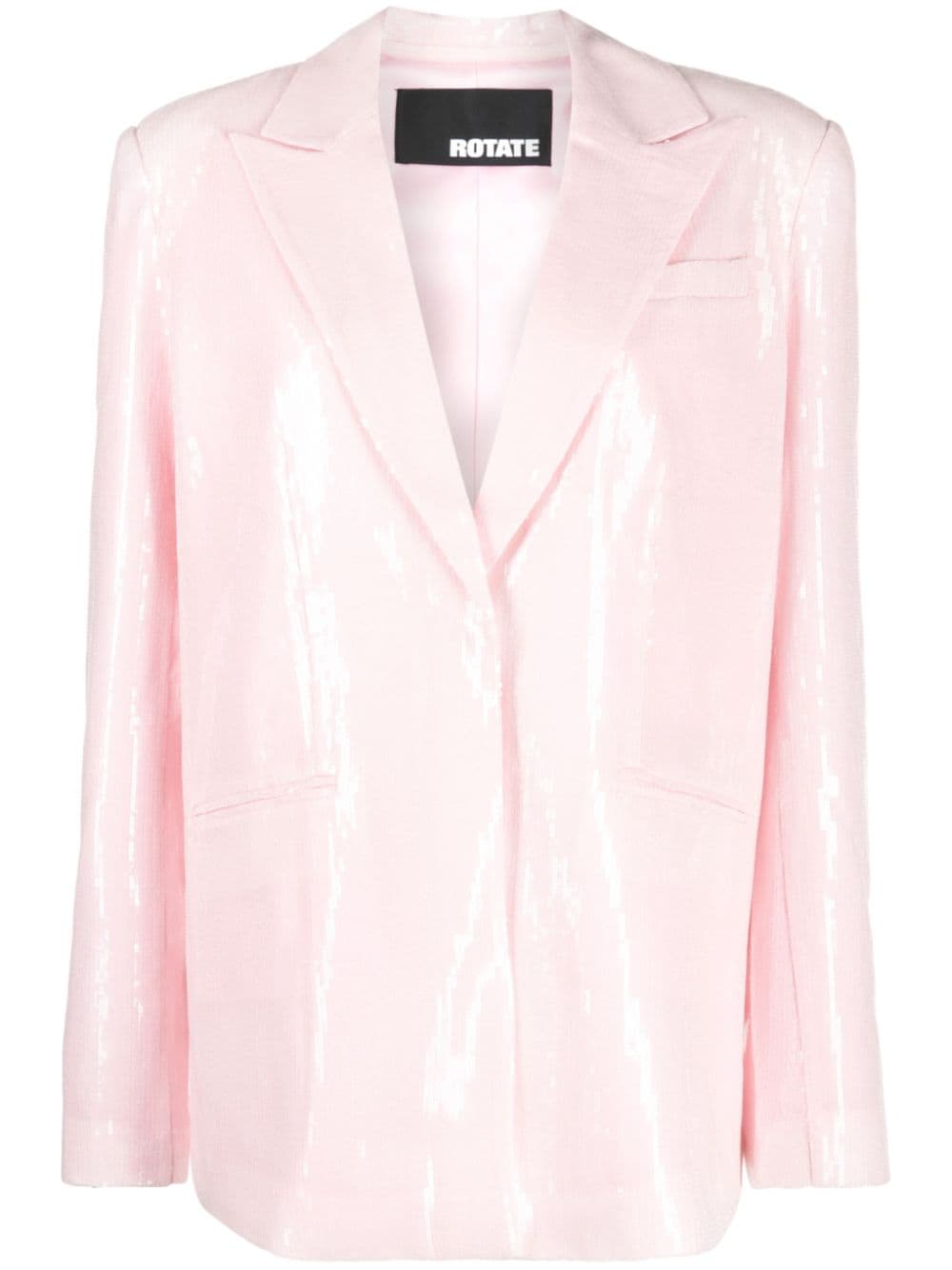 ROTATE BIRGER CHRISTENSEN sequin-embellished blazer - Pink von ROTATE BIRGER CHRISTENSEN