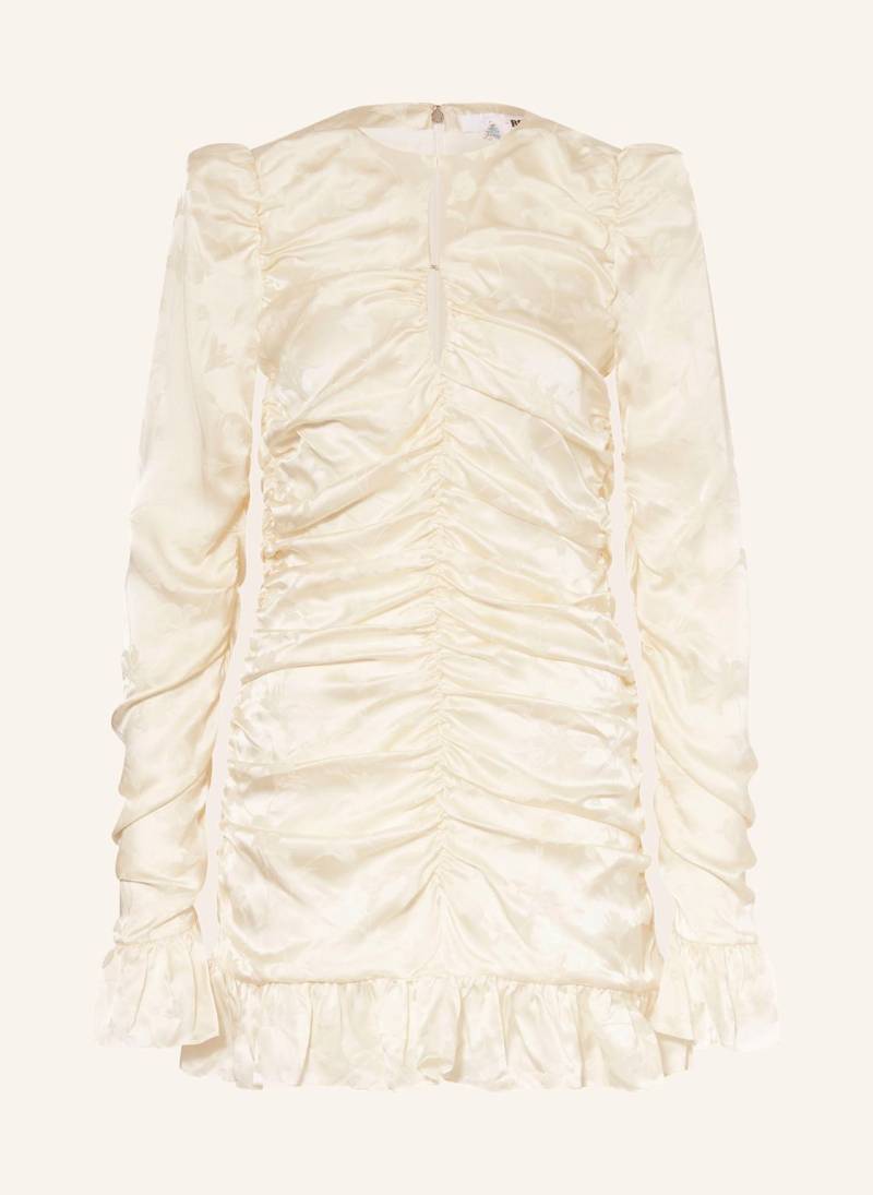 Rotate Cocktailkleid Mit Jacquard weiss von ROTATE