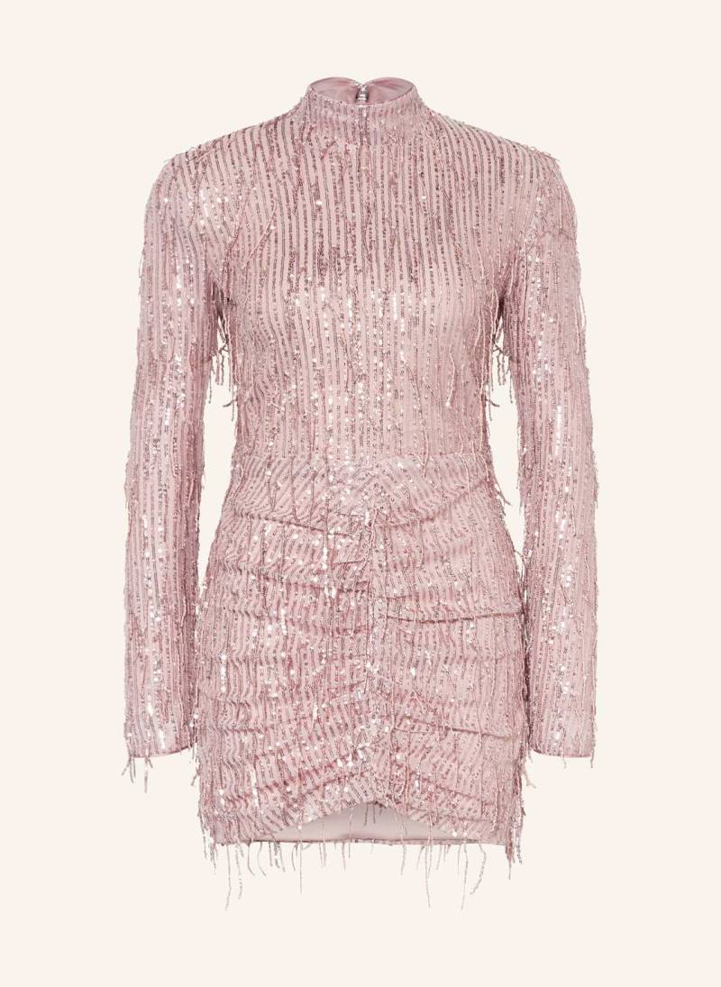 Rotate Kleid Mit Pailletten rosa von ROTATE