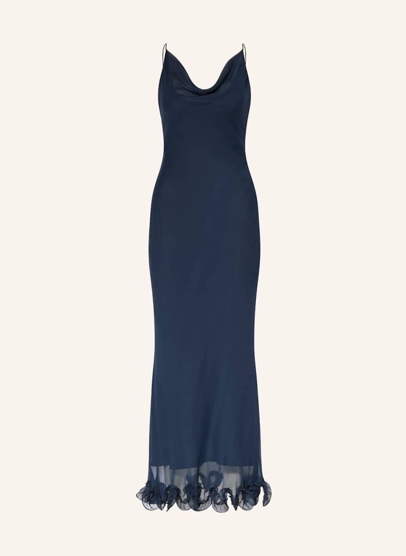 Rotate Kleid blau von ROTATE