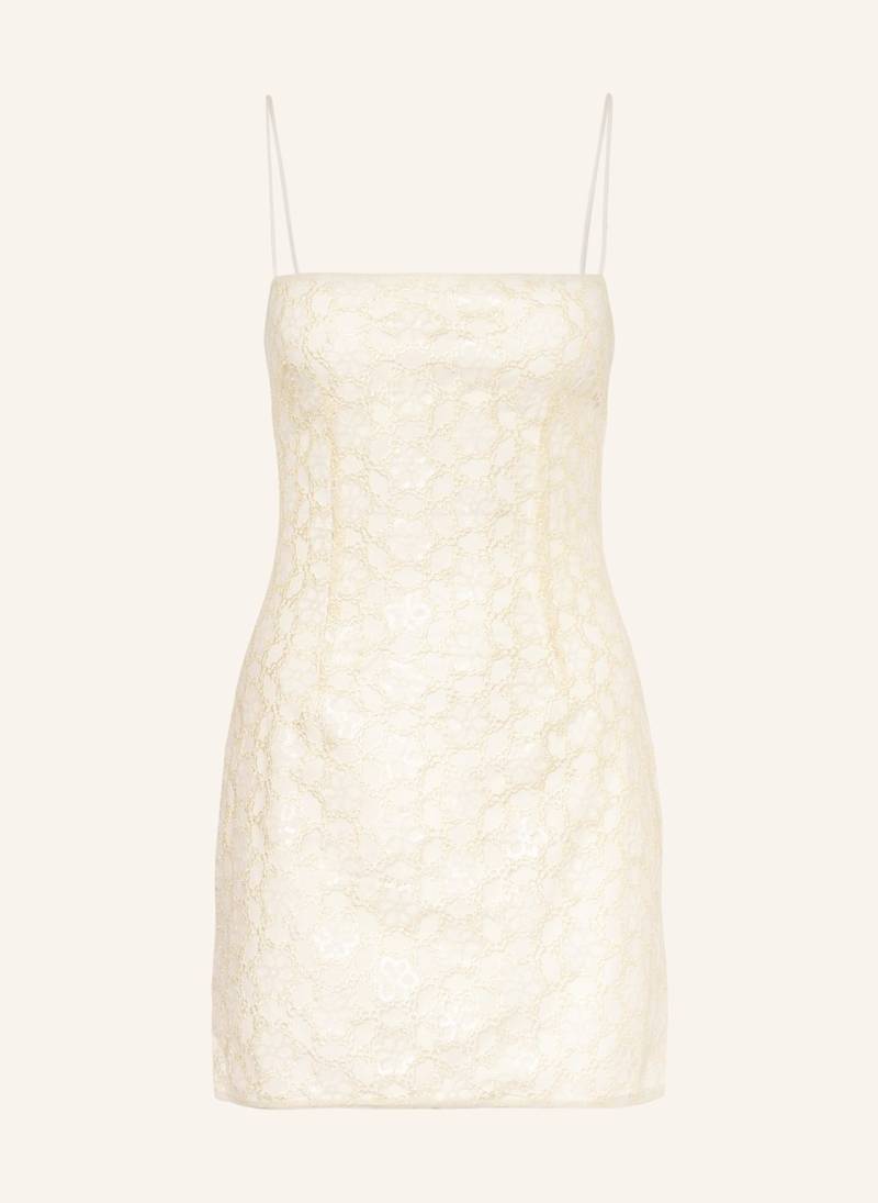 Rotate Tüllkleid Mit Pailletten weiss von ROTATE