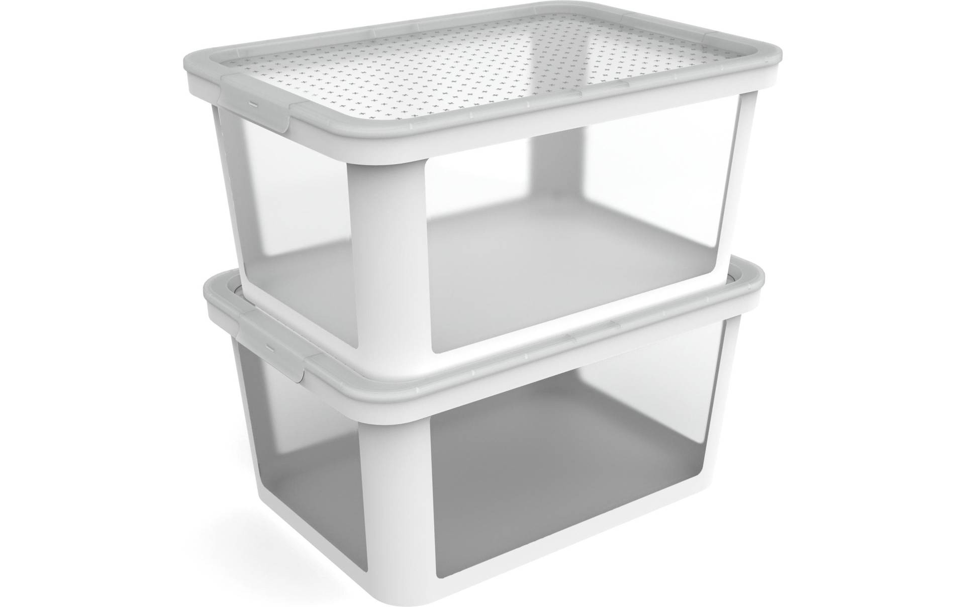 ROTHO Aufbewahrungsbox »ALBRIS 2 tlg.«, (2 St.) ROTHO Aufbewahrungsbox »ALBRIS 2 tlg.«, (2 St.) von ROTHO