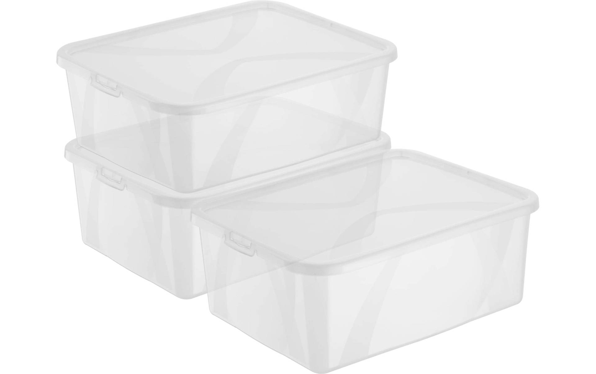 ROTHO Aufbewahrungsbox »ARCO 3 tlg.«, (3 St.) ROTHO Aufbewahrungsbox »ARCO 3 tlg.«, (3 St.) von ROTHO