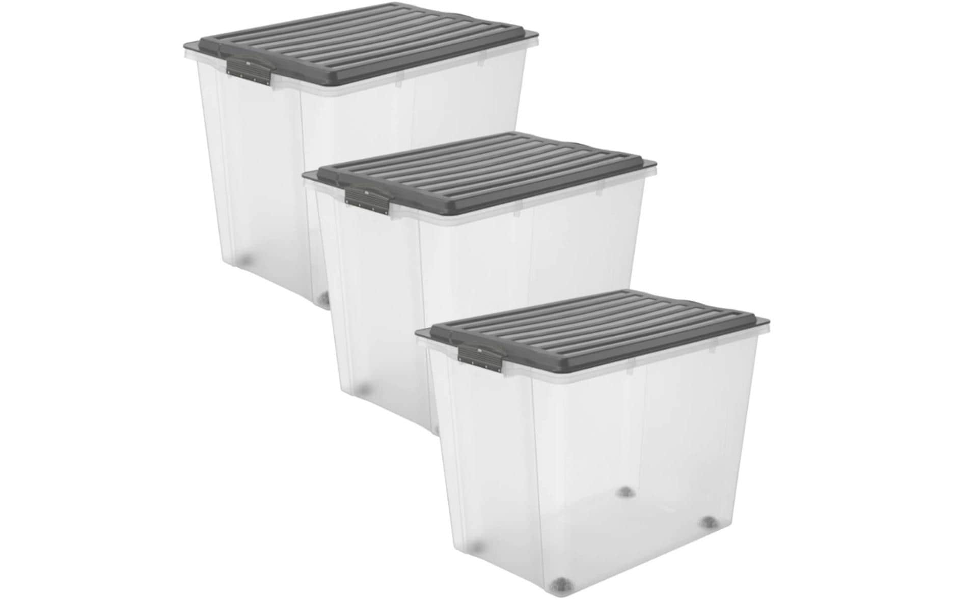 ROTHO Aufbewahrungsbox »COMPACT 3 tlg.«, (3 St.) ROTHO Aufbewahrungsbox »COMPACT 3 tlg.«, (3 St.) von ROTHO