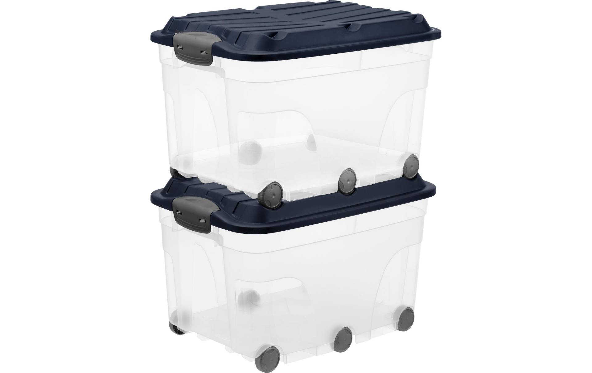 ROTHO Aufbewahrungsbox »ROLLER6 2 tlg.«, (2 St.) ROTHO Aufbewahrungsbox »ROLLER6 2 tlg.«, (2 St.) von ROTHO