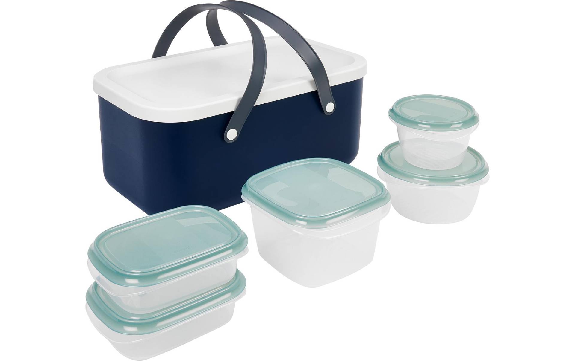 ROTHO Picknickkorb »RUMA 6-tlg.«, (6 St.) ROTHO Picknickkorb »RUMA 6-tlg.«, (6 St.) von ROTHO