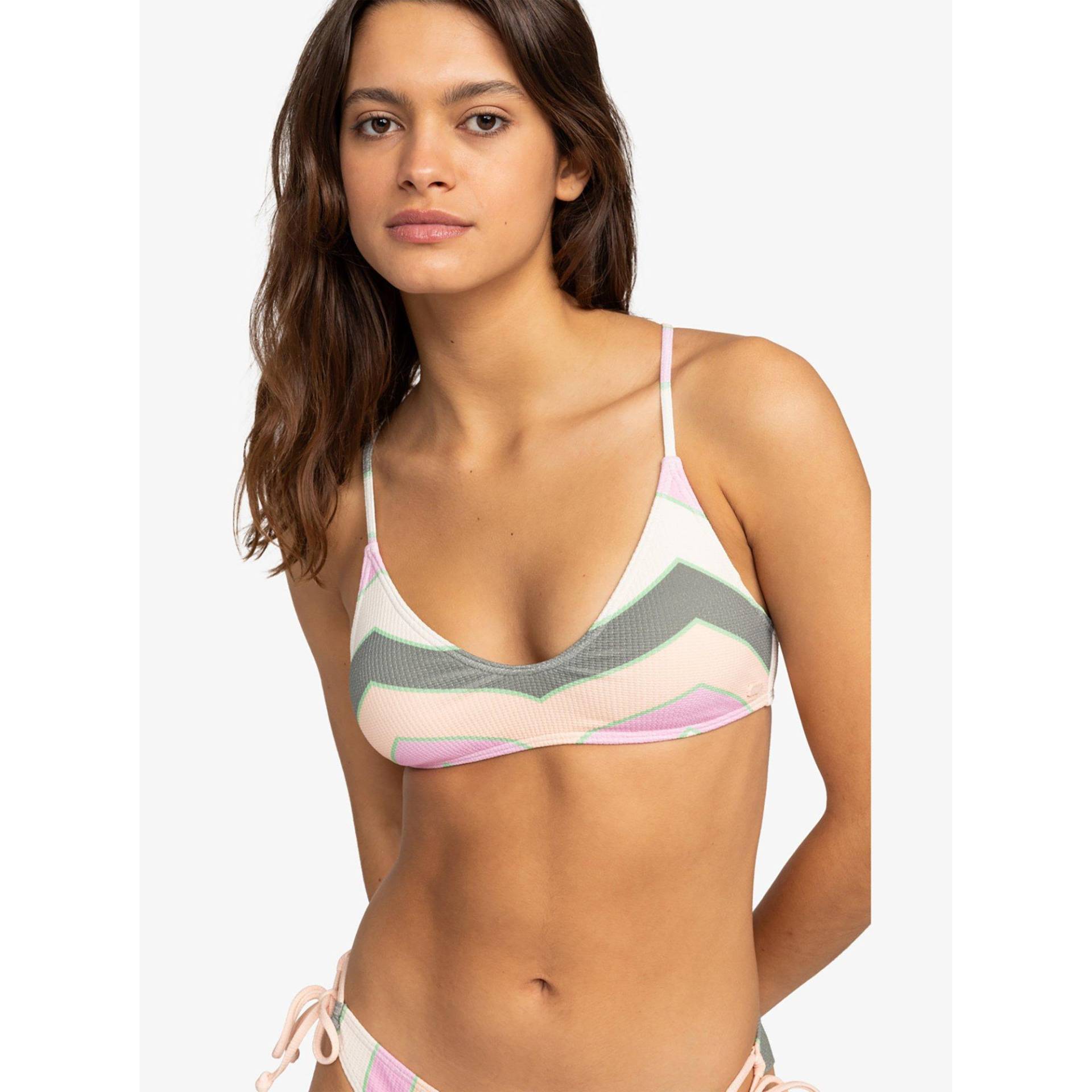 Bikini Oberteil, Sport Damen Multicolor XL von ROXY