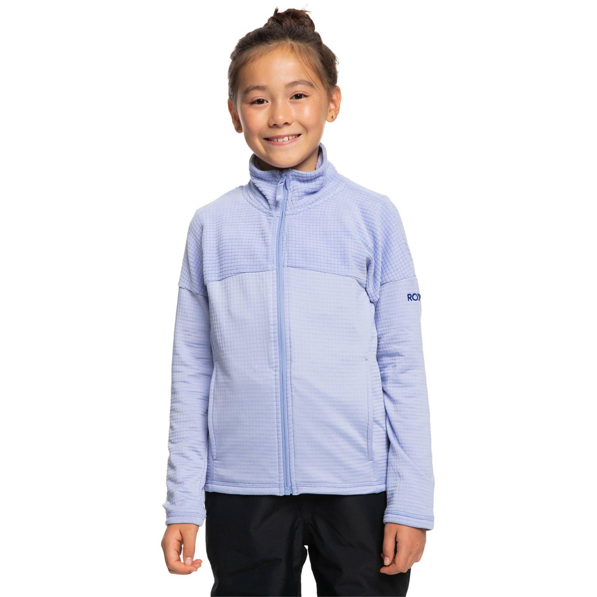 Fleecejacke Ohne Kapuze Unisex Lila M