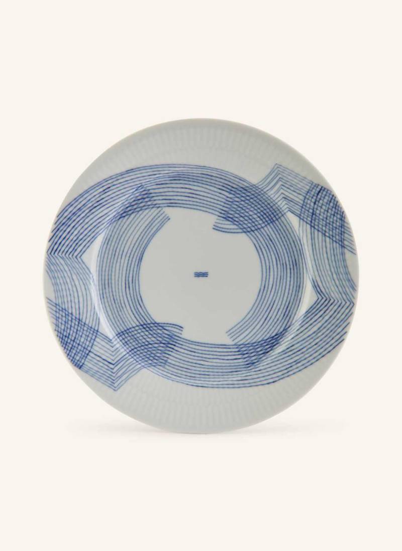 Royal Copenhagen Speiseteller Motif weiss von ROYAL COPENHAGEN
