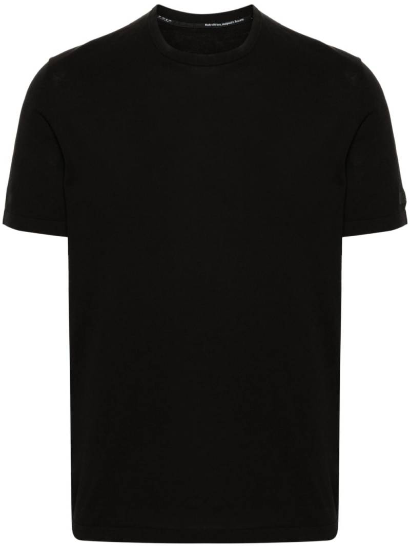 RRD logo-detail cotton T-shirt - Black von RRD