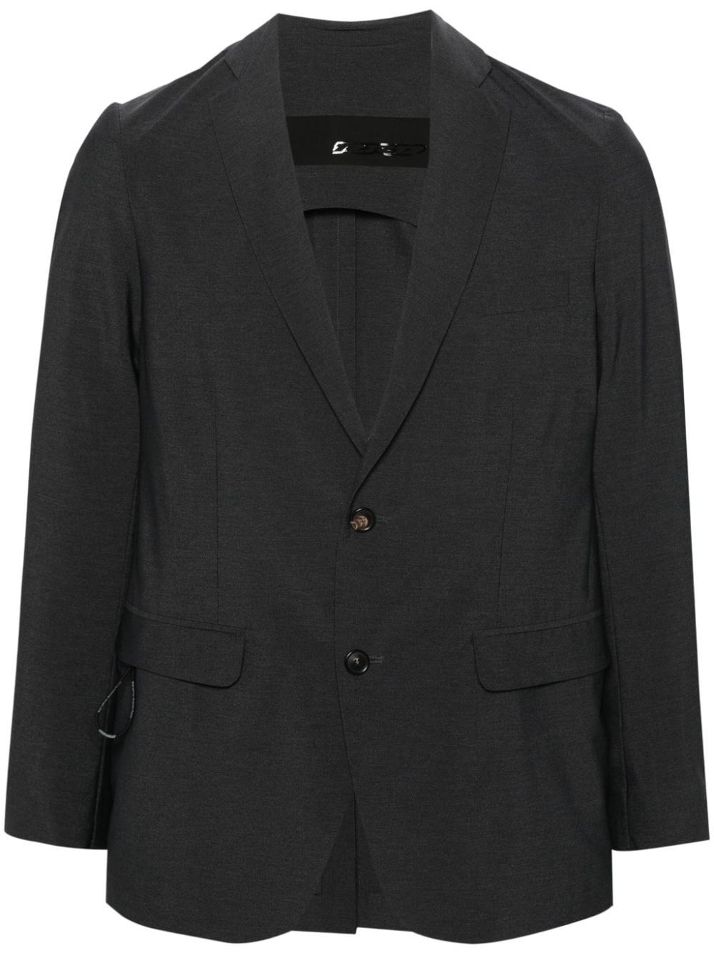 RRD single-breasted blazer - Grey von RRD