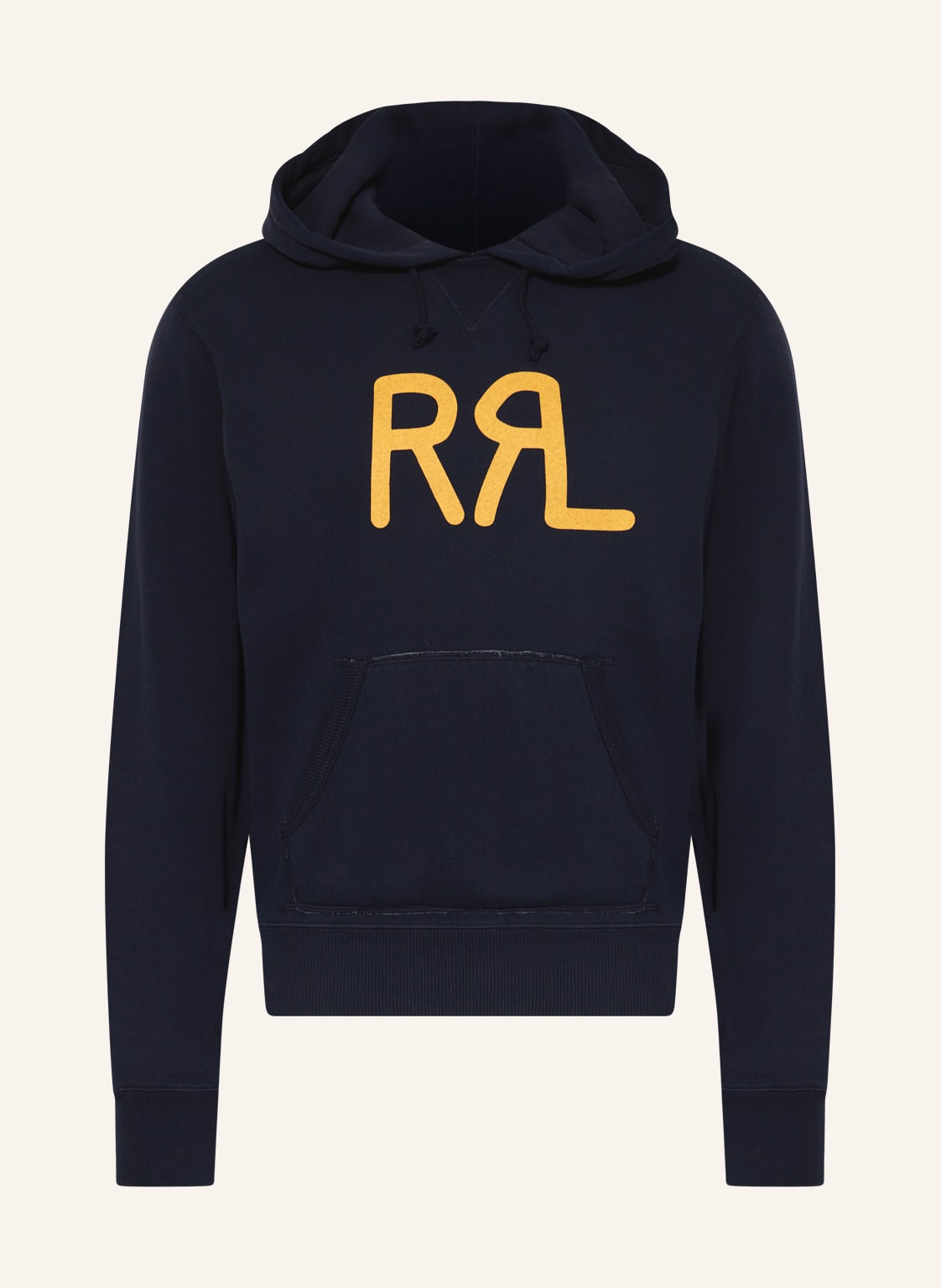 Rrl Hoodie blau von RRL