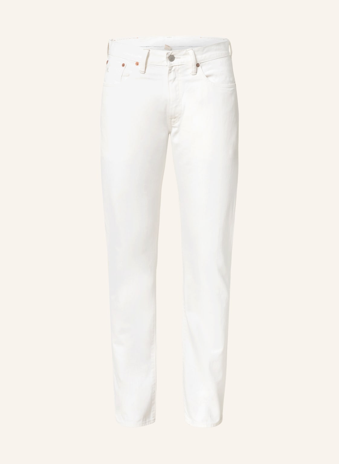 Rrl Jeans Slim Fit weiss Rrl Jeans Slim Fit weiss von RRL