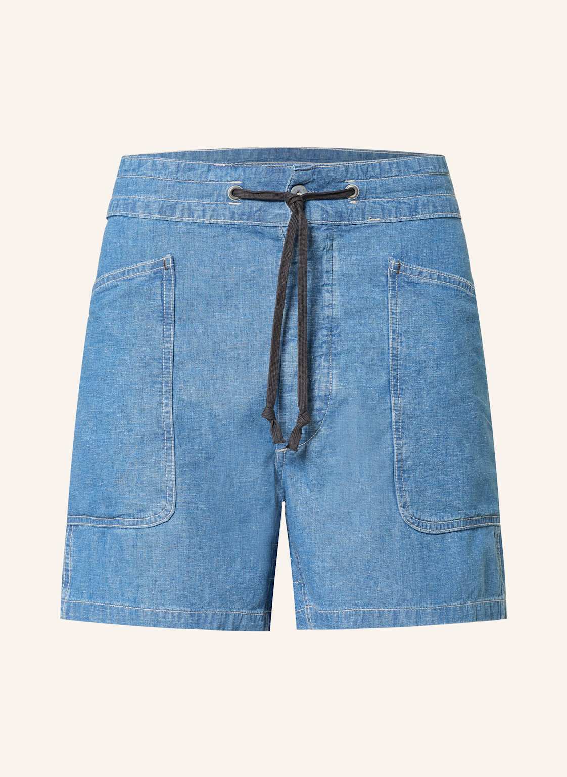 Rrl Shorts In Jeansoptik blau Rrl Shorts In Jeansoptik blau von RRL