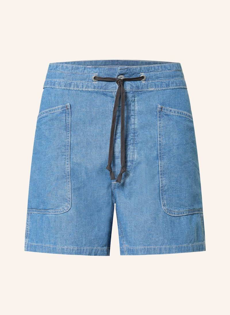 Rrl Shorts In Jeansoptik blau von RRL