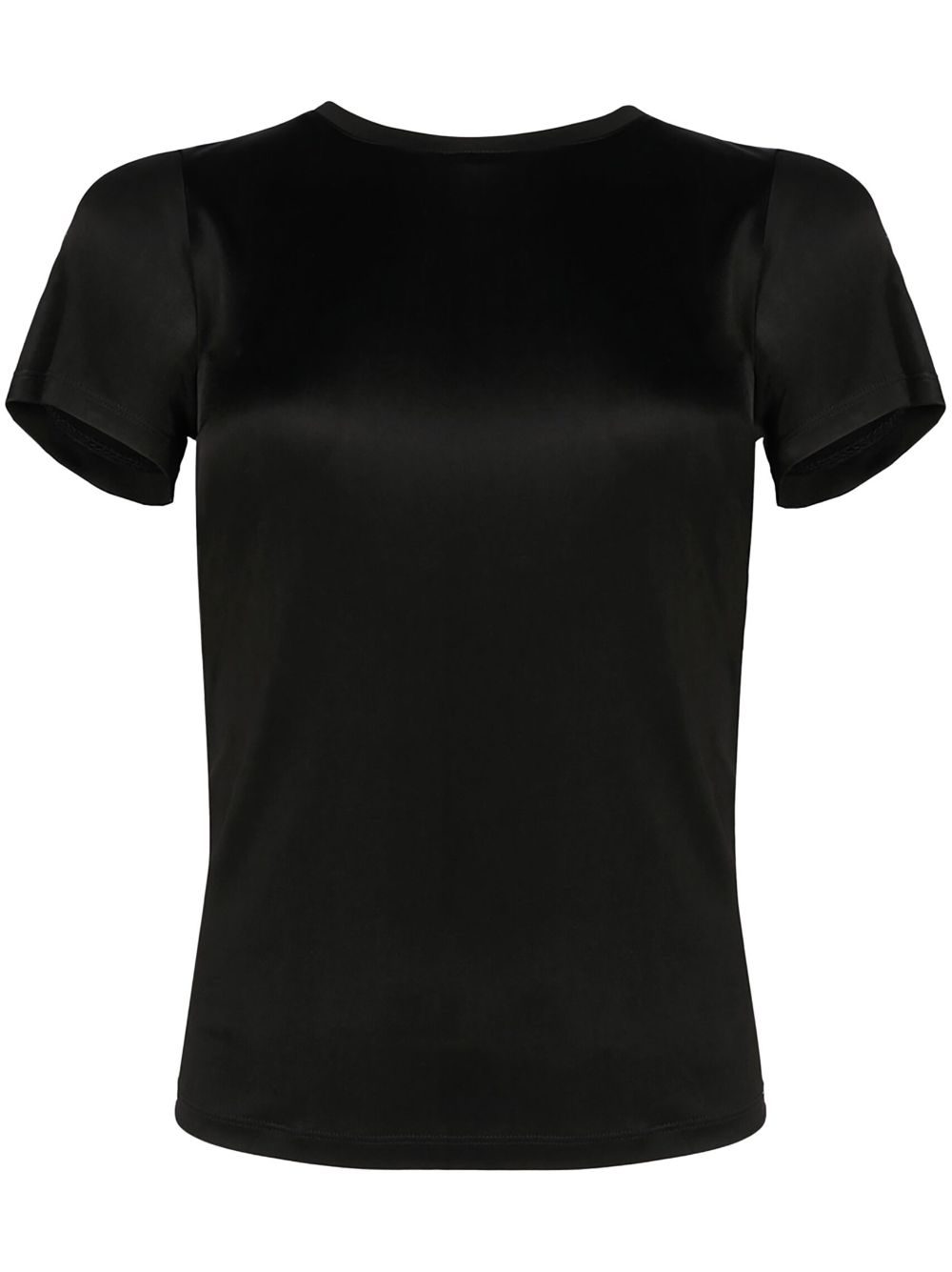 RTA Classic round-neck T-shirt - Black von RTA