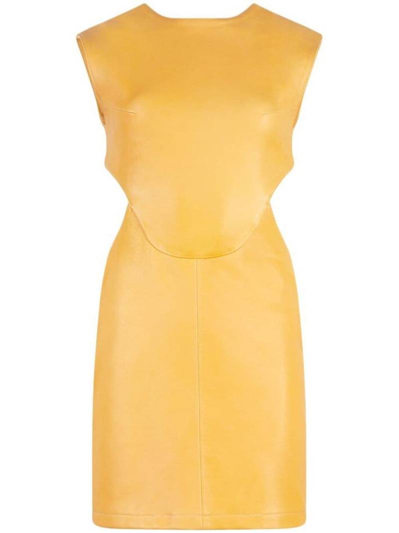 RTA Eloisa mini dress - Yellow von RTA