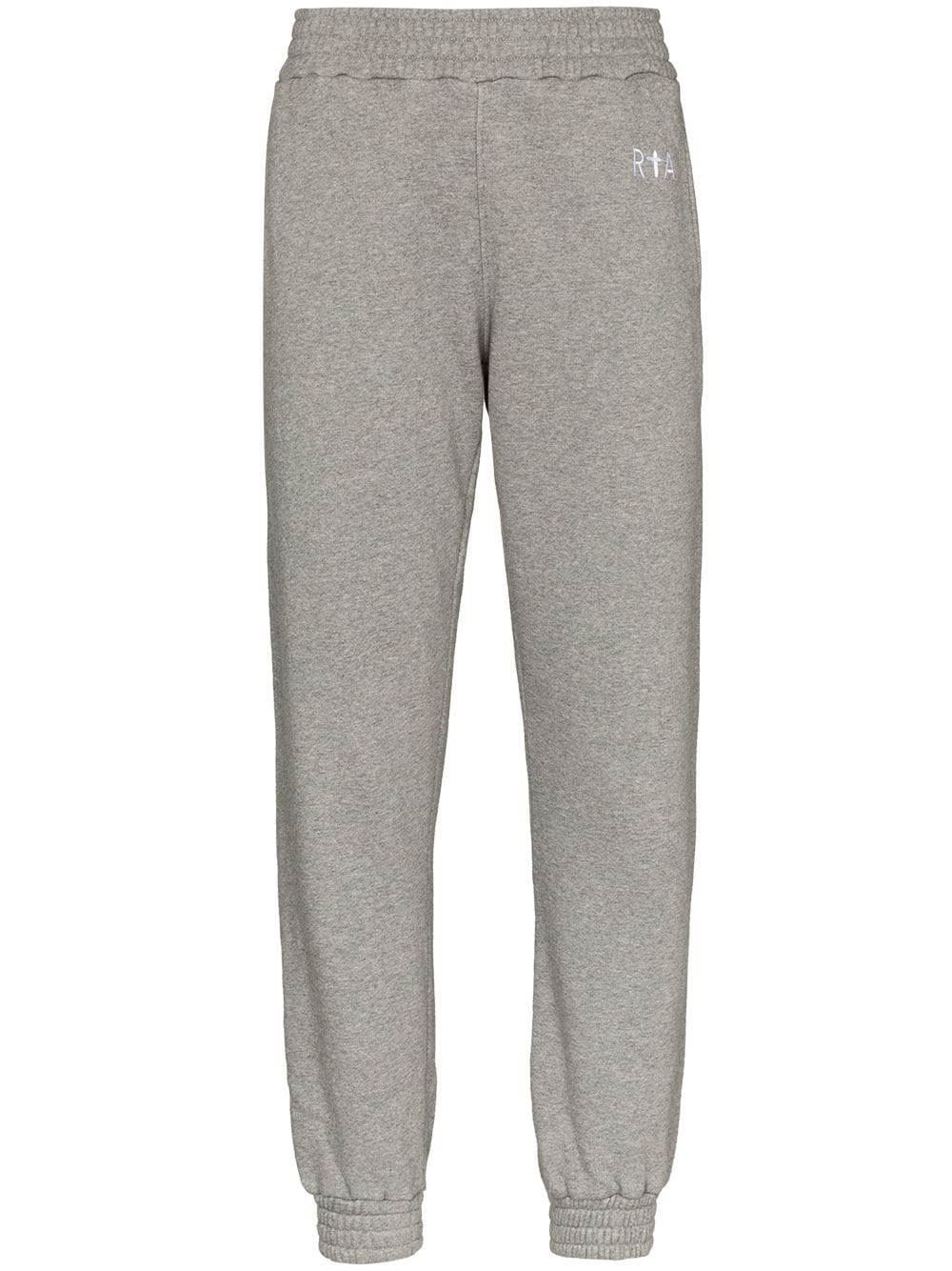 RTA Sydney straight-leg track pants - Grey von RTA