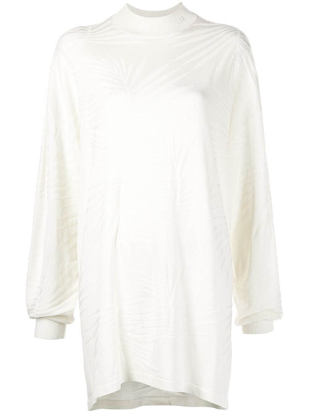 RTA tropical Cassia oversized dress - White von RTA