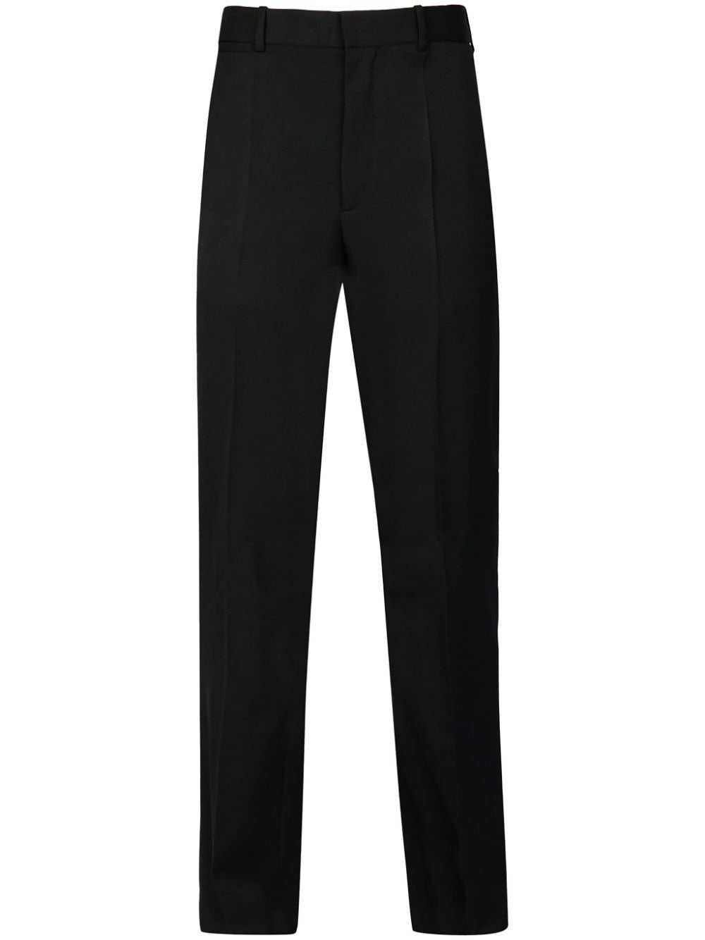 RTA wide-leg mid-rise trousers - Black von RTA