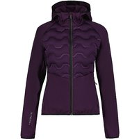 RUKKA Damen Hybrid Laufjacke Martu lila | 38 von RUKKA