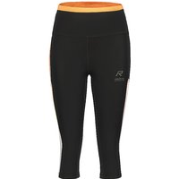 RUKKA Damen Lauftight Mouru 3/4 schwarz | 40 von RUKKA