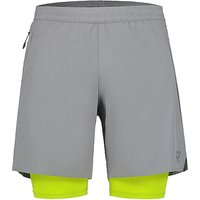 RUKKA Herren 2in1 Laufshort Maaninka grau | XXL RUKKA Herren 2in1 Laufshort Maaninka grau | XXL von RUKKA