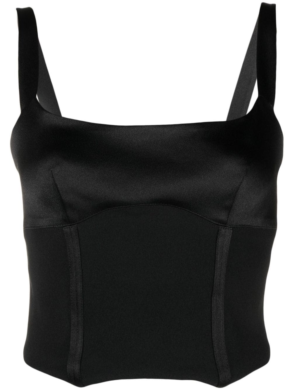 RXQUETTE Goth bodice top - Black