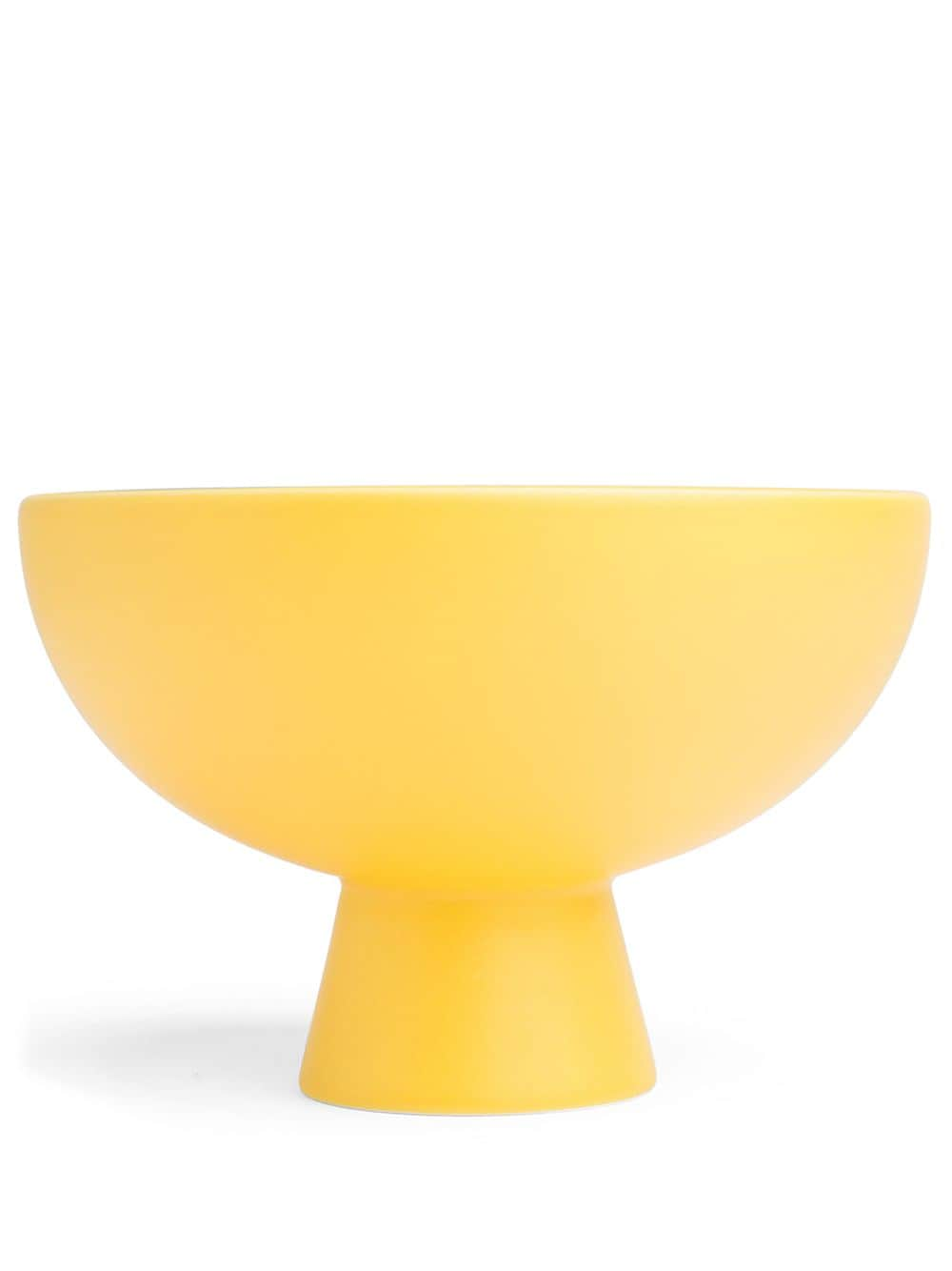 raawii Strøm bowl (10cm) - Yellow von raawii