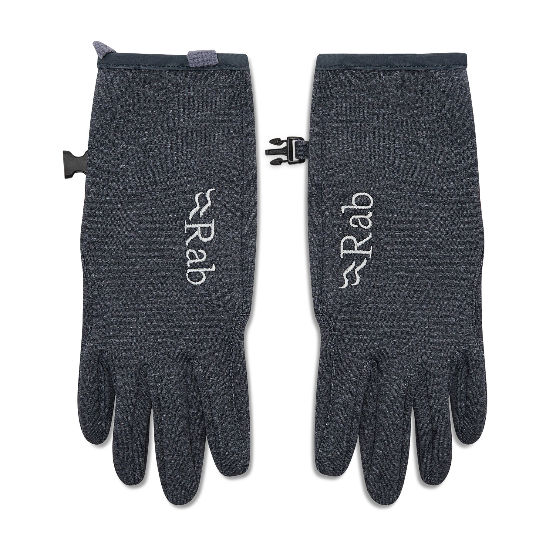 Herrenhandschuhe Rab Geon Gloves QAJ-01-BL-S Black/Steel Marl von Rab