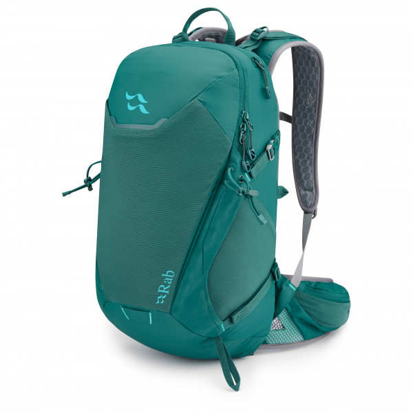 Rab - Aeon ND18 - Wanderrucksack Gr 18 l grau;türkis von Rab