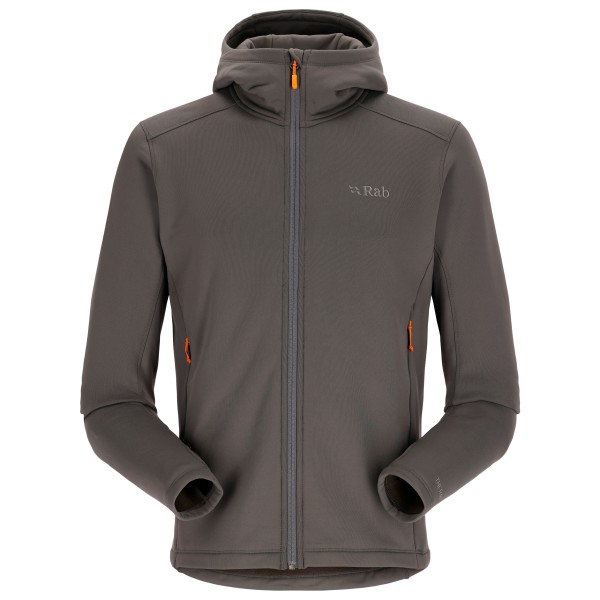Rab - Apparition Hoody - Fleecejacke Gr L grau/braun von Rab