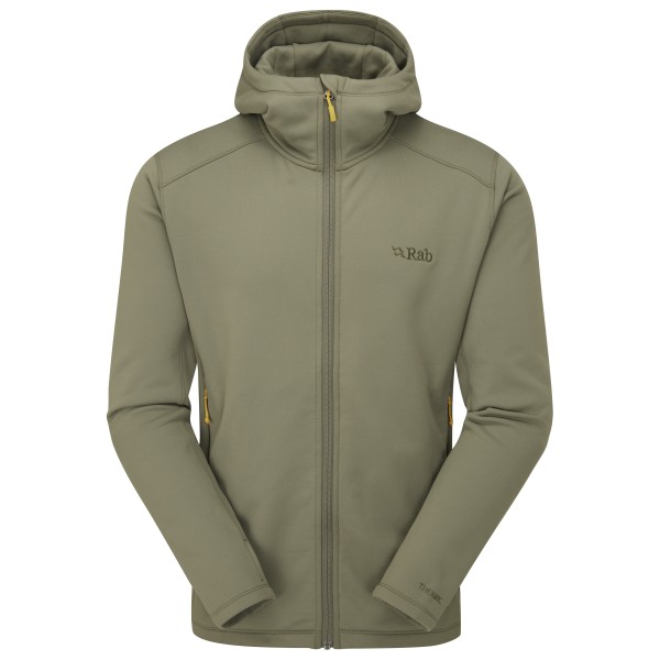 Rab - Apparition Hoody - Fleecejacke Gr M oliv Rab - Apparition Hoody - Fleecejacke Gr M oliv von Rab