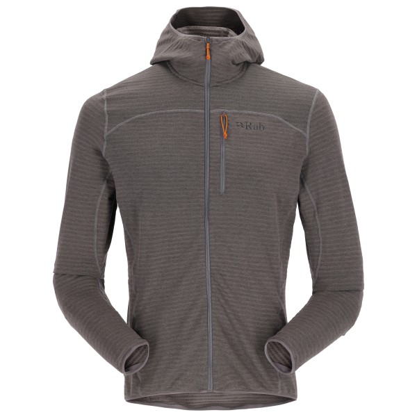 Rab - Ascendor Light Hoody - Fleecejacke Gr XL grau von Rab