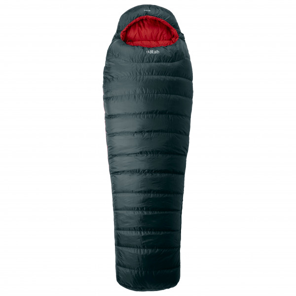 Rab - Ascent 1100 - Daunenschlafsack Gr bis 200 cm Körperlänge grün von Rab