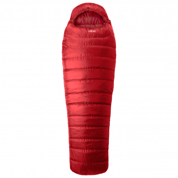 Rab - Ascent 300 - Daunenschlafsack Gr bis 185 cm Körperlänge atomic von Rab