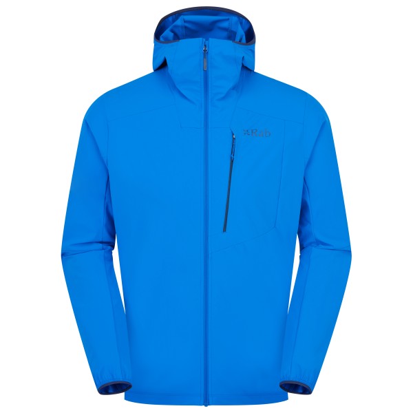 Rab - Borealis Alpine Hoody - Softshelljacke Gr XXL blau Rab - Borealis Alpine Hoody - Softshelljacke Gr XXL blau von Rab