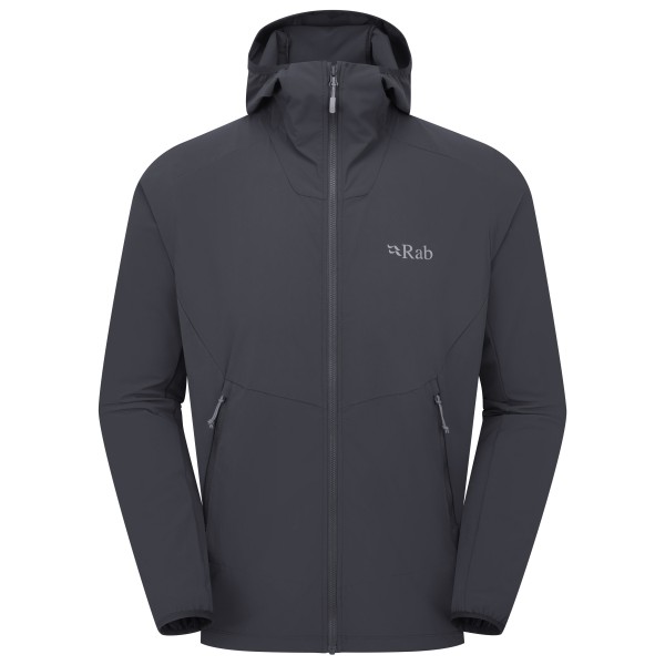 Rab - Borealis Hoody - Softshelljacke Gr XXL grau von Rab