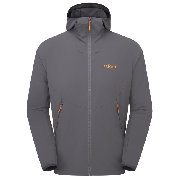 Rab - Borealis Hoody - Softshelljacke Gr XXL grau von Rab