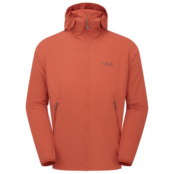 Rab - Borealis Hoody - Softshelljacke Gr XXL rot von Rab