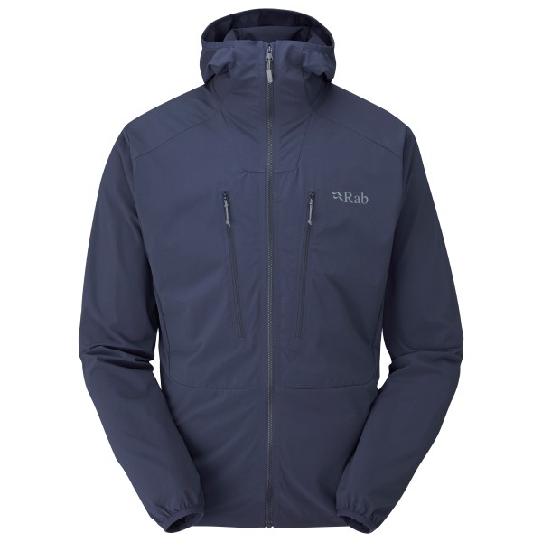 Rab - Borealis Jacket - Softshelljacke Gr L;M;S;XL;XXL blau;grau/schwarz;oliv von Rab