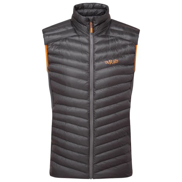Rab - Cirrus Flex Vest - Kunstfasergilet Gr L grau Rab - Cirrus Flex Vest - Kunstfasergilet Gr L grau von Rab
