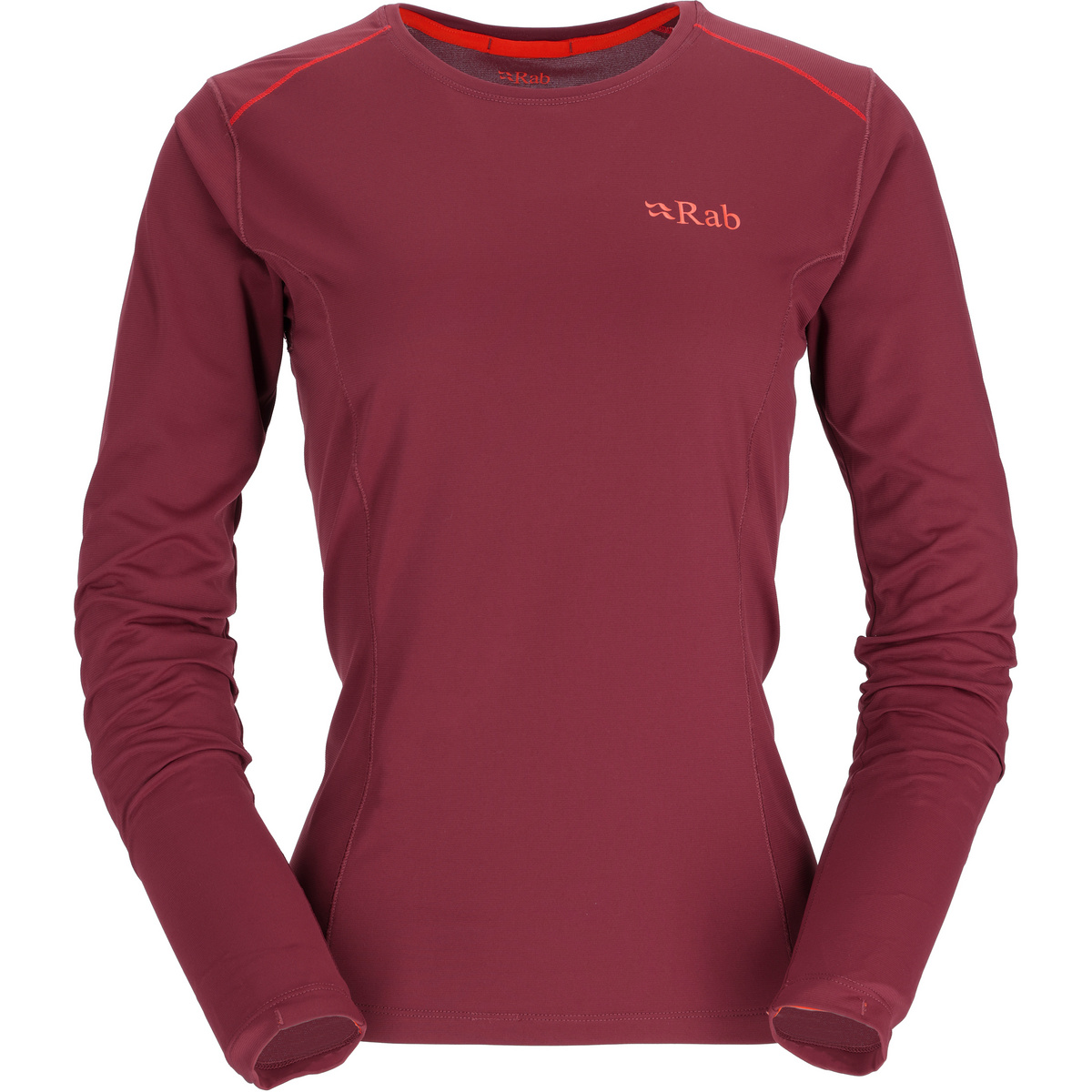 Rab Damen Force Longsleeve von Rab