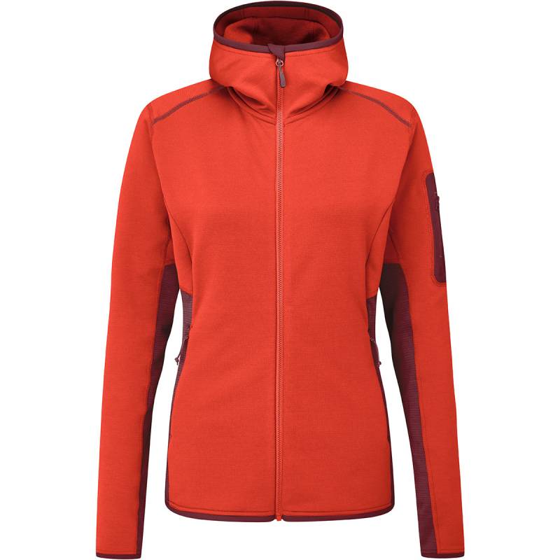 Rab Damen Syncrino Mid Hoodie Jacke von Rab